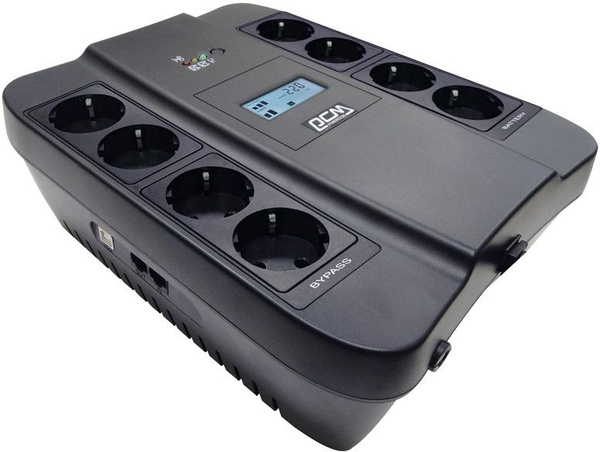

ИБП Powercom Spider SPD SPD-550U (SPD-550U LCD)