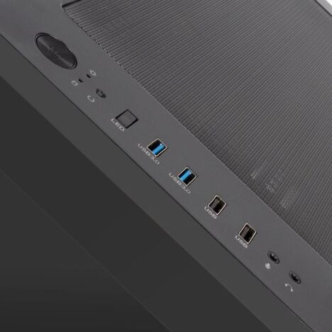 Корпус Silverstone Fara B1 PRO V2