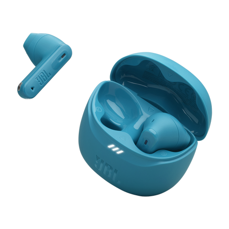 Bluetooth-гарнитура JBL Tune Flex 2, цвет синий