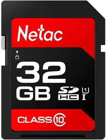 Карта памяти Netac SDHC P600 32GB