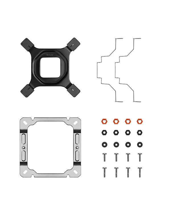 Вентилятор Deepcool AK400 (Height 155mm, 6mm x 4pcs, Fan 120mm, 500;1850RPM ±10%, < 29 dB(A), 4-pin PWM, TDP 220W, Al+Cu, Screw, Socket AMD AM5/AM4, Intel LGA1700/1200/115x) {18} (727446)
