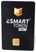 ISBC ESMART Token ГОСТ (графическая персонализация по макету клиента),