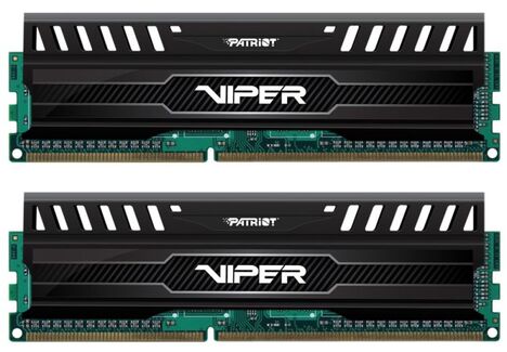 Оперативная память Patriot Desktop DDR3 1600МГц 2x8GB, PV316G160C9K, RTL