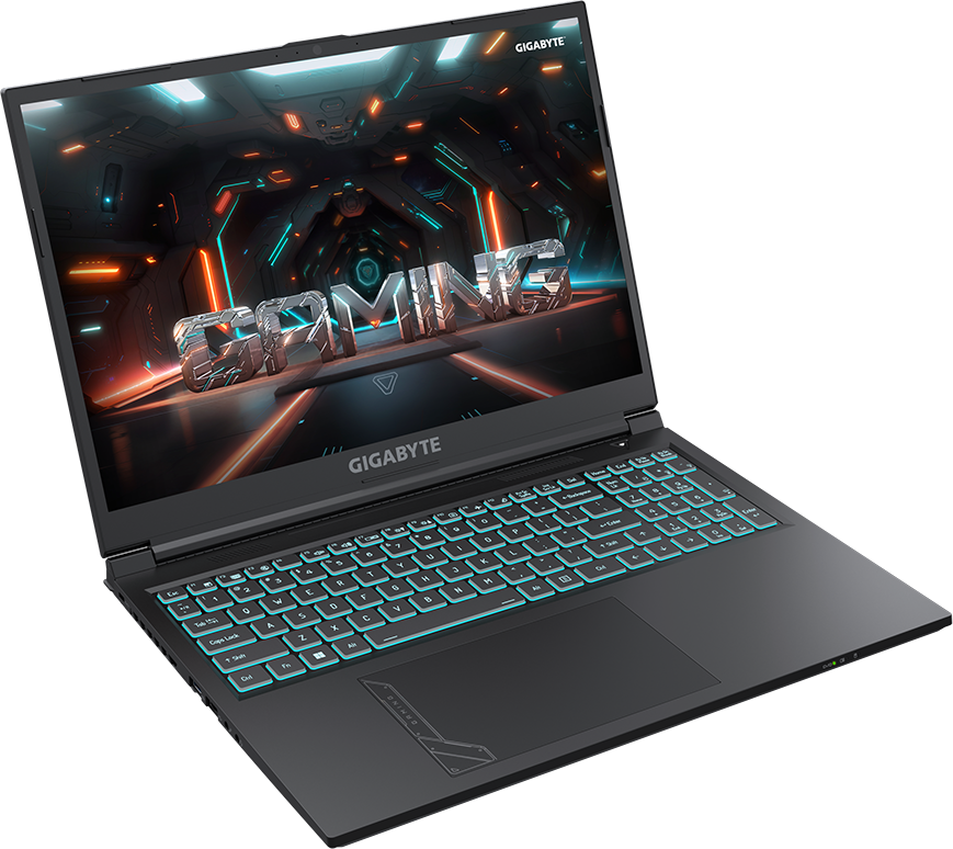 Ноутбук Gigabyte G6 KF Intel Core i7-12650H (черный)
