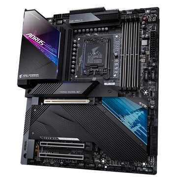Материнская плата Gigabyte LGA 1700 Intel Z690 Z690 AORUS MASTER