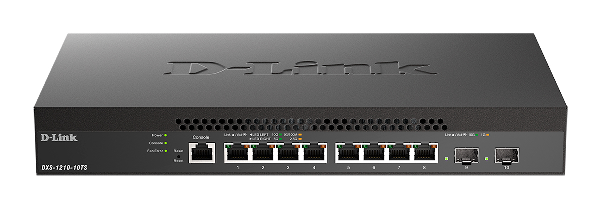 Коммутатор D-LINK DXS-1210-10TS