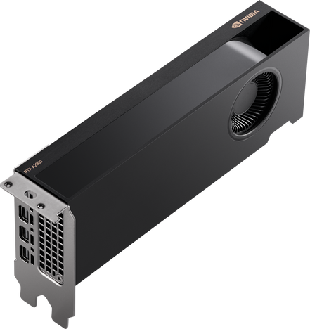Видеокарта PNY RTX A2000 12 ΓБ Bulk