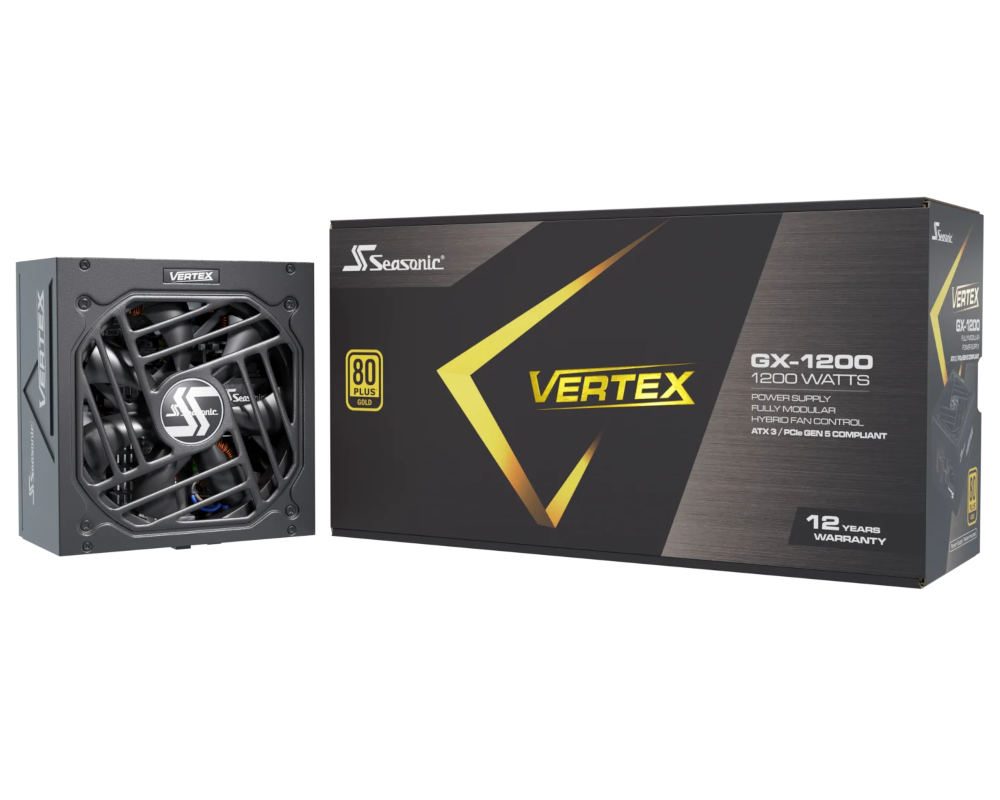 Блок питания Seasonic VERTEX GX-1200