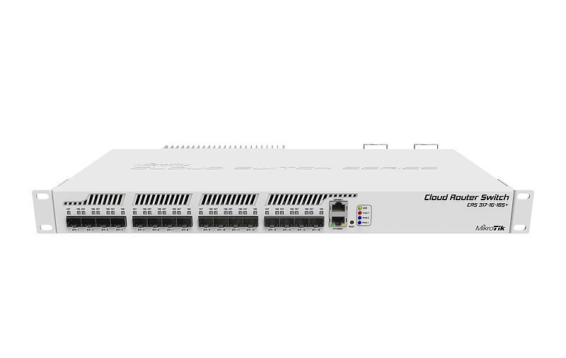 Коммутатор MikroTik CRS317-1G-16S