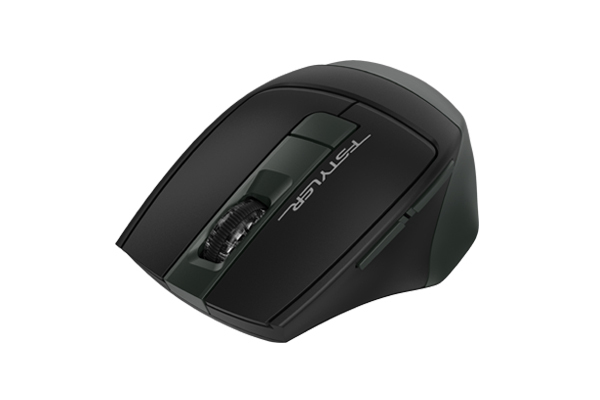 Мышь A4tech Fstyler FB35 MIDLIGHT GREEN, цвет черный