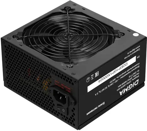 Блок питания DIGMA DPSU-400W-WH