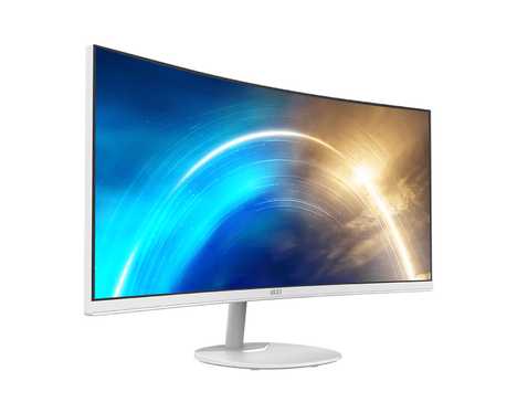 Монитор MSI MP341CQ 34.0-inch белый (плохая упаковка)