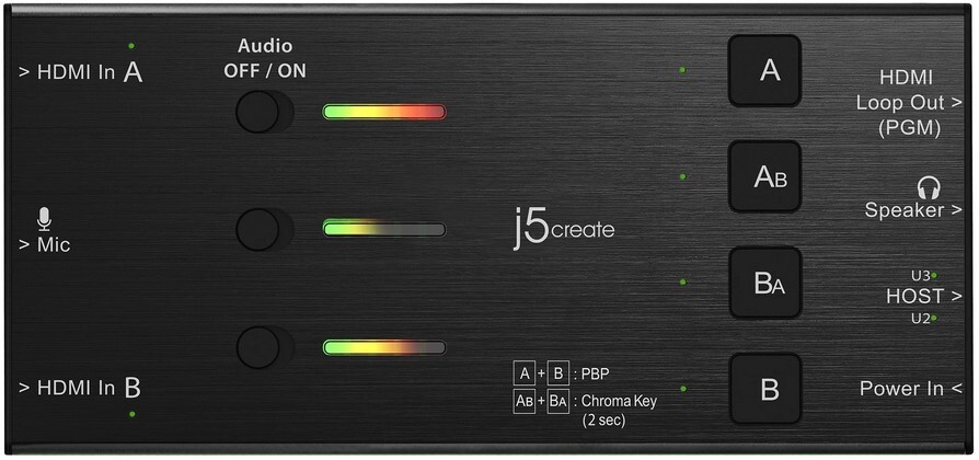 j5create Внешняя карта видеозахвата JVA06 JVA06