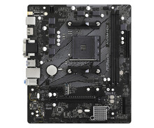 Материнская плата ASRock AM4 AMD A520 A520M-HDV