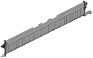 Направляющая пластина Ricoh  Направляющая качающаяся пластина, D2616667