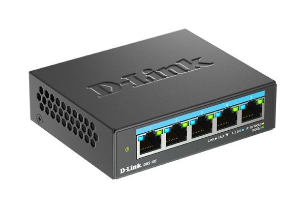 Коммутатор D-LINK DMS-105