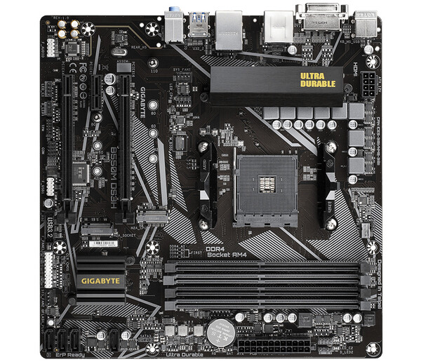 

Материнская плата Gigabyte AM4 AMD B550 B550M DS3H