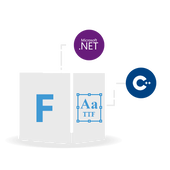 Aspose.Font Product Family