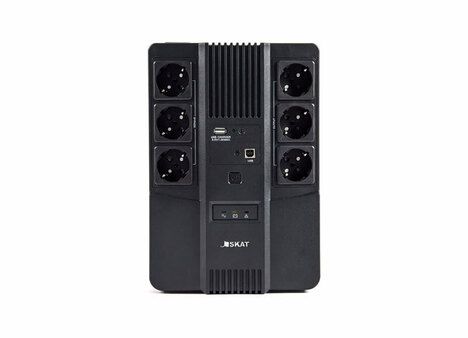 ИБП Бастион SKAT-UPS Line-interactive 800ВА / 480Вт SKAT-UPS 800-AI-IN-1x9 (452) (SKAT-UPS 800 AI)