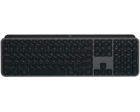 Клавиатура Logitech MX Keys S 920-011600, цвет темно-серый