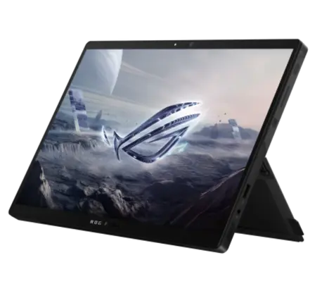 Ноутбук/ ASUS ROG Flow Z13 GZ302EA-RU045W Touch 13.4"(2560x1600 IPS)/Touch/AMD Ryzen Al Max+ 395(3Ghz)/32768Mb/1024PCISSDGb/noDVD/Int:AMD Radeon 8060S Graphics /Cam/BT/WiFi/70WHr/war 1y/1.2kg/Off Black/Win11Home +  +чехол +стилус