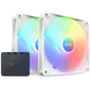 Вентилятор NZXT Case Fan F140 RGB Core Twin Pack