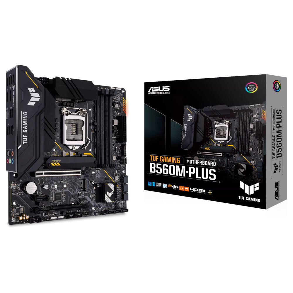 Материнская плата ASUS Intel B560 TUF GAMING B560M-PLUS