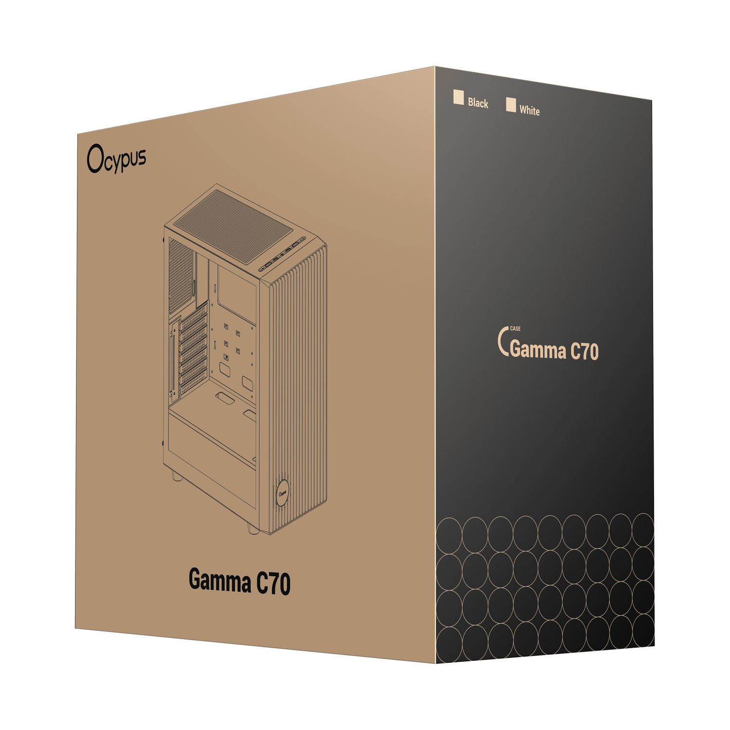 Корпус Ocypus Gamma C70