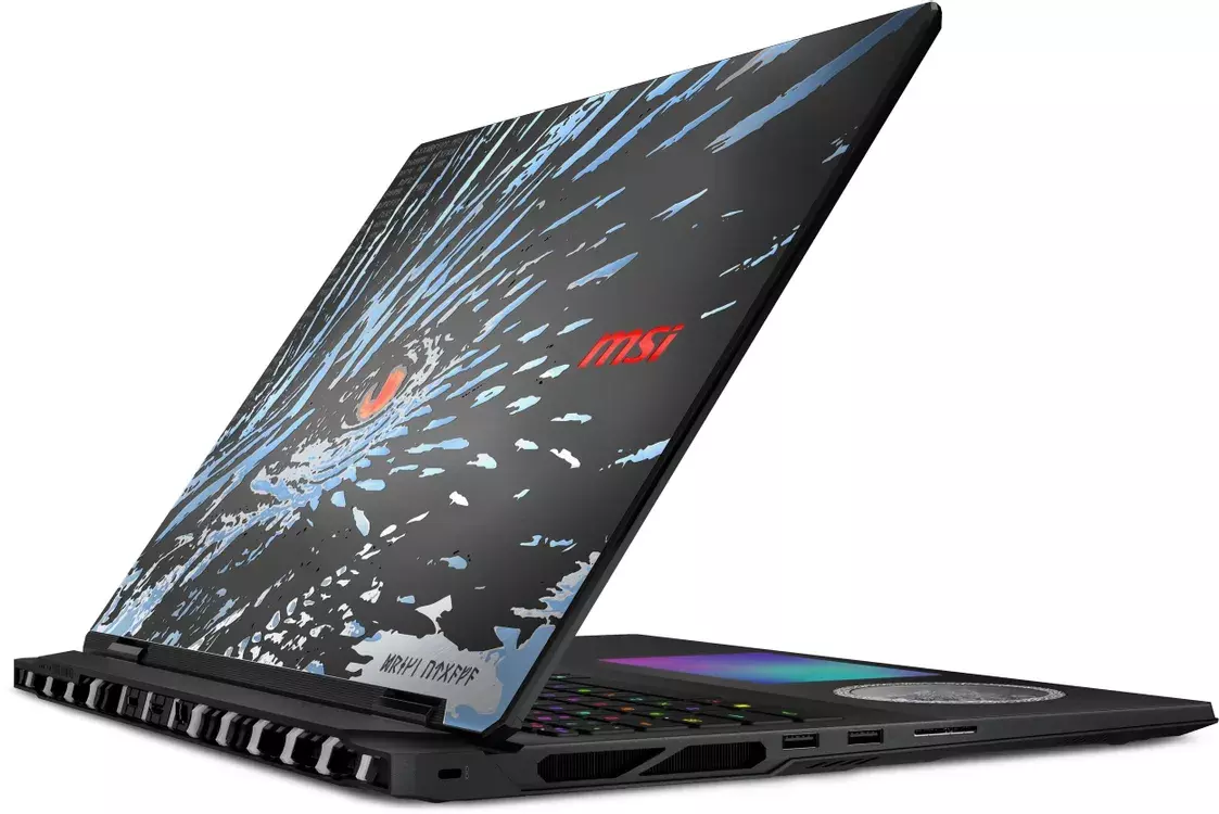 Ноутбук MSI Titan 18 HX Dragon Edition Norse Myth A2XWJG-205RU Intel Core Ultra 9 275HX/64Gb/SSD2Tb/RTX5090 24Gb/18"/IPS/WQUXGA/3840x2400/120Hz/MiniLED/Win11/Core Black (9S7-1824A5-205)