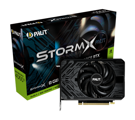 Видеокарта Palit GeForce RTX 4060 Ti 8 ΓБ Retail