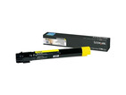 

Тонер-картридж желтый Lexmark X950X2YG