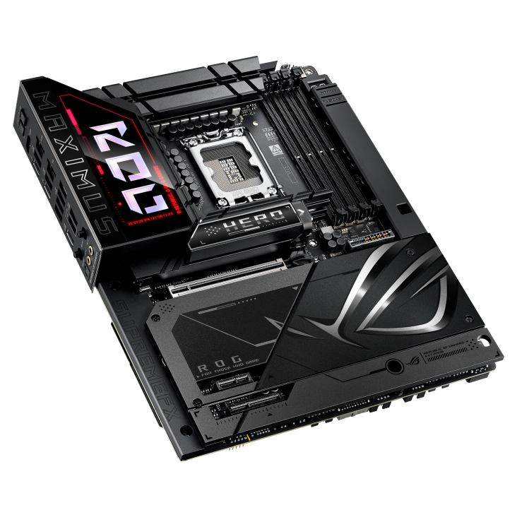 Материнская плата ASUS Intel Z890 ROG MAXIMUS Z890 HERO BTF