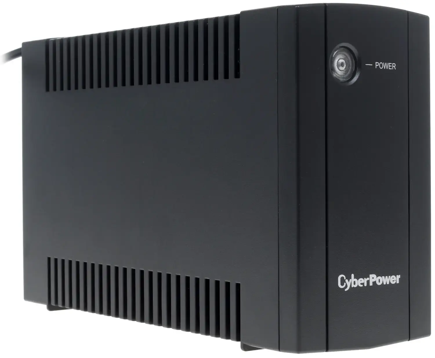 ИБП CyberPower UTI875E, линейно-интерактивный, 875Вт/425В (2 евророзетки)/ UPS CyberPower UTI875E, Line-Interactive, 875VA/425W (2 EURO)