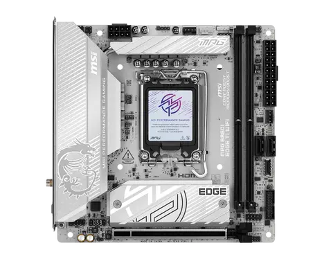 Материнская плата MSI Intel B860 MPG B860I EDGE TI WIFI