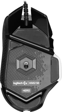 Мышь Logitech G502 SE HERO 910-005732, цвет черный