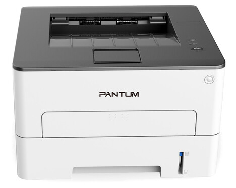 Pantum P3010DW, Printer, Mono laser, A4, 30 ppm (max 60000 p/mon), 350 MHz, 1200x1200 dpi, 128 MB RAM, Duplex, paper tray 250 pages, USB, LAN, WiFi, start. cartridge 1000 pages (grey)