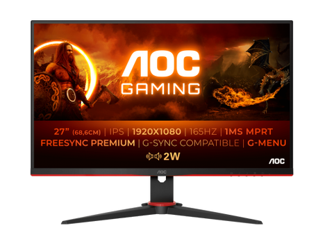 Монитор AOC 27G2SPAE 27.0-inch черный