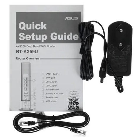 Wi-Fi роутер ASUS RT-AX59U