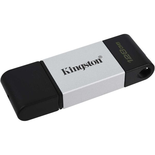 

Флешка Kingston DataTraveler 80 128Gb, Серебристый