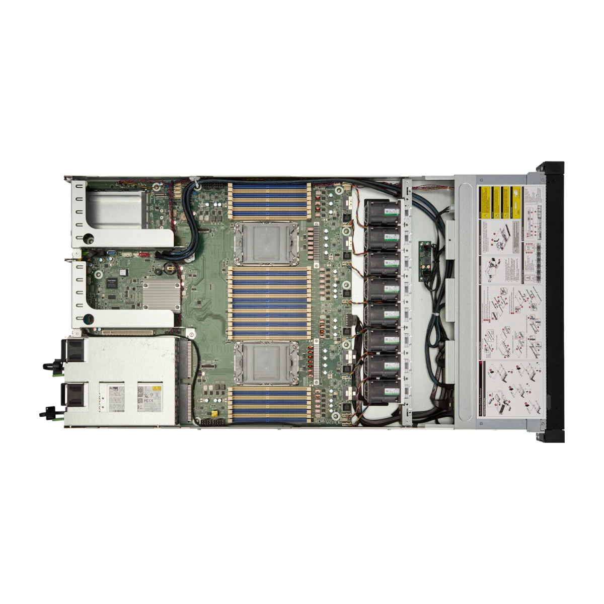 Rack-сервер Инферит RS108