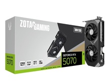 Видеокарта Zotac RTX5070 TWIN EDGE 12GB GDDR7 192bit 3xDP HDMI 2FAN PREMIUM PACK