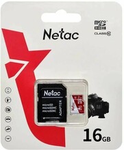 Карта памяти Netac MicroSDHC P500 ECO 16GB