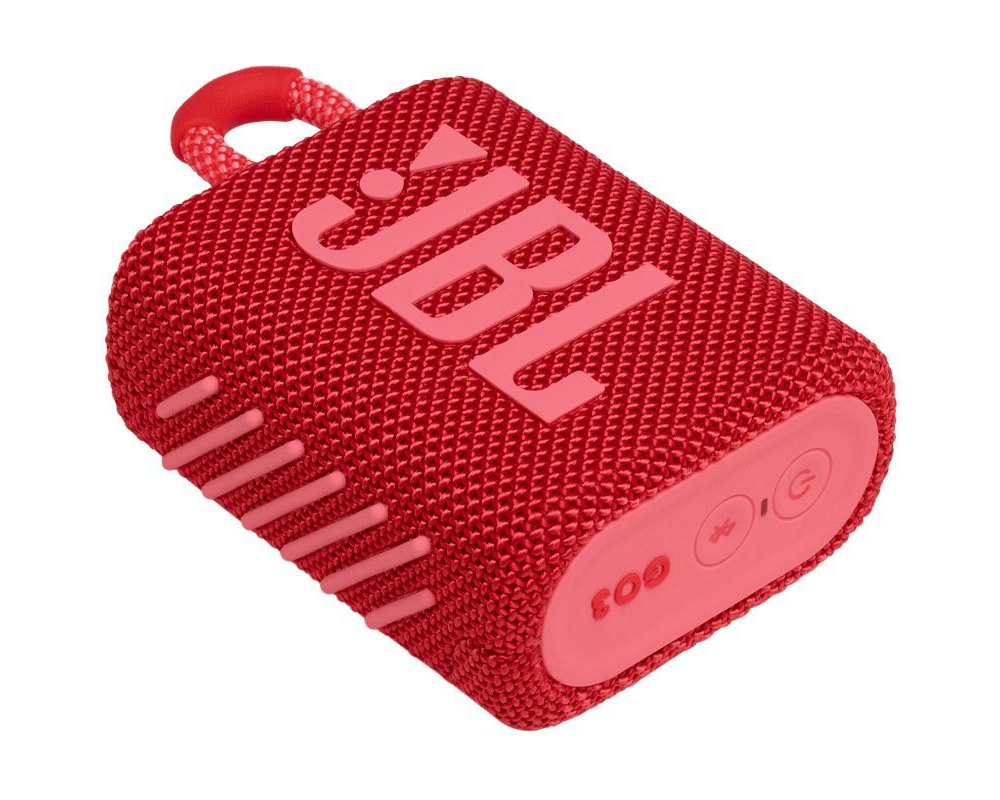 Колонки JBL GO 3 (красный)