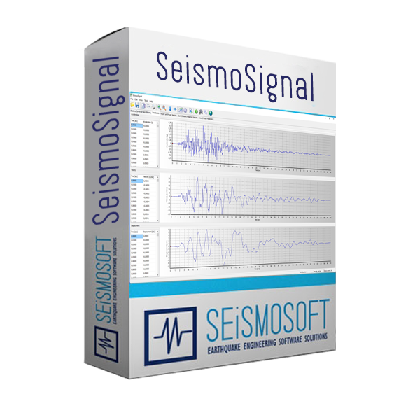 Seismosoft SeismoSignal (версия 2026 для коммерческих организаций), версия 3D
