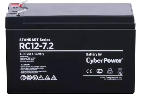 Сменная батарея для ИБП CyberPower RC 12-7.2