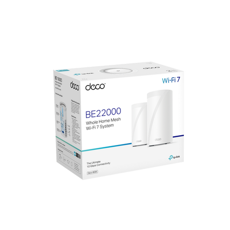 Wi-Fi роутер TP-LINK Deco BE85