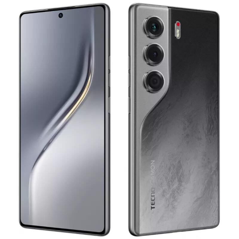 Смартфон TECNO Camon Camon 40 256 ΓБ черный