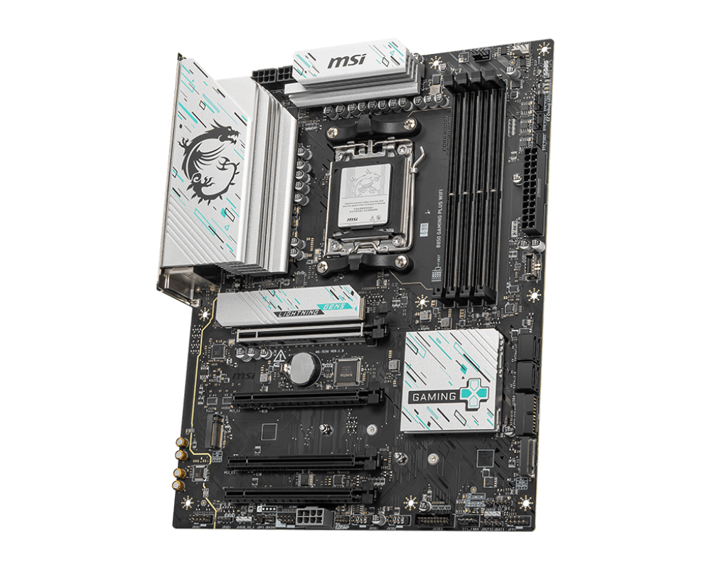 Материнская плата MSI AMD B850 B850 GAMING PLUS WIFI