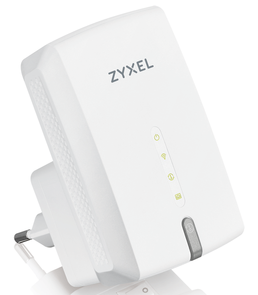

WRE6602 Wireless Dual Band AC1200 Range Extender Точка доступа/мост/повторитель Zyxel WRE6602, AC1200, 802.11a/b/g/n/ac