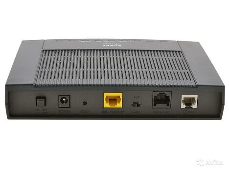 ZyXEL Модем P 791R v2 Маршрутизатор SHDSL.bis с резервированием связи